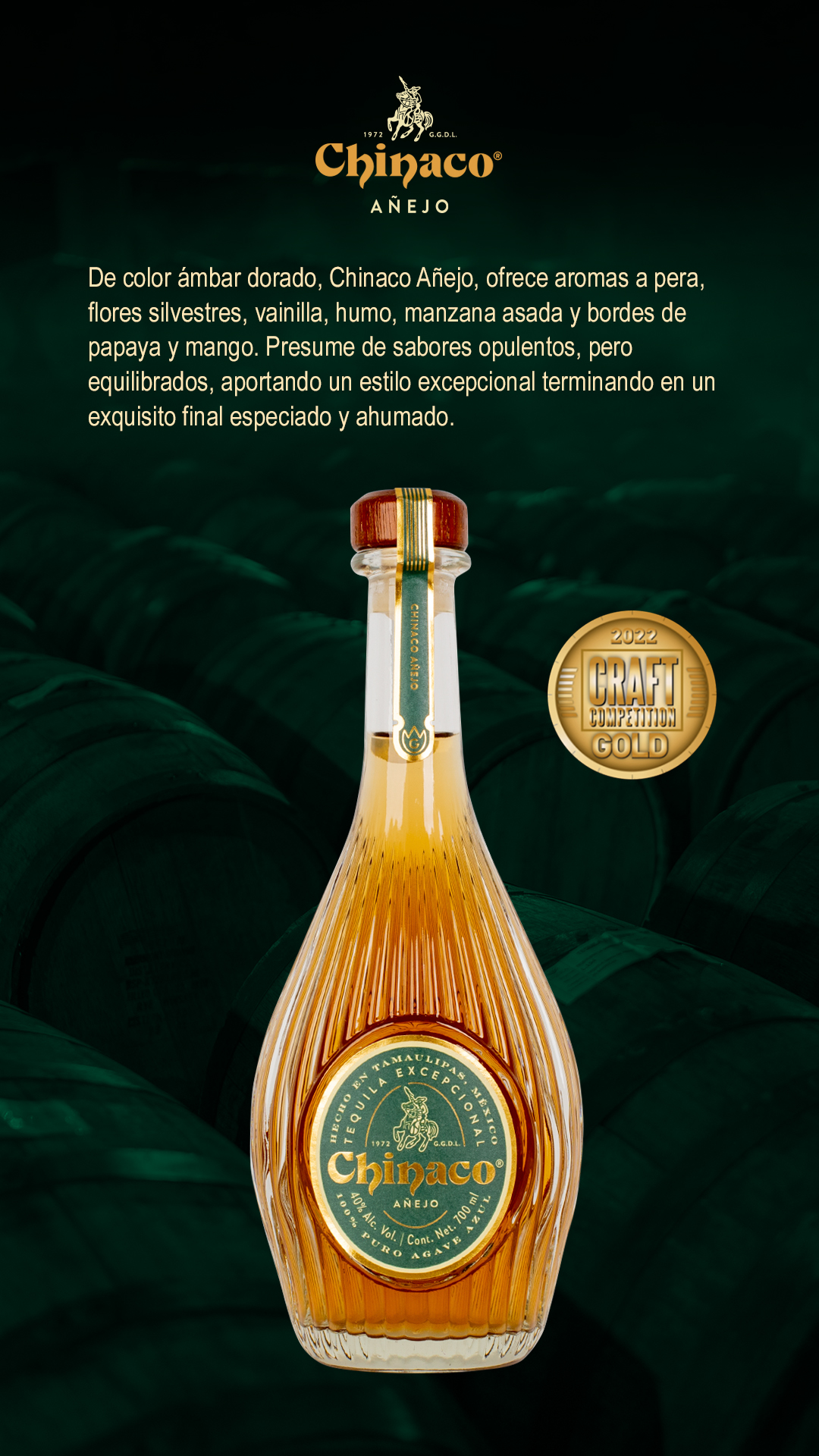 13 Ago - Chinaco Añejo