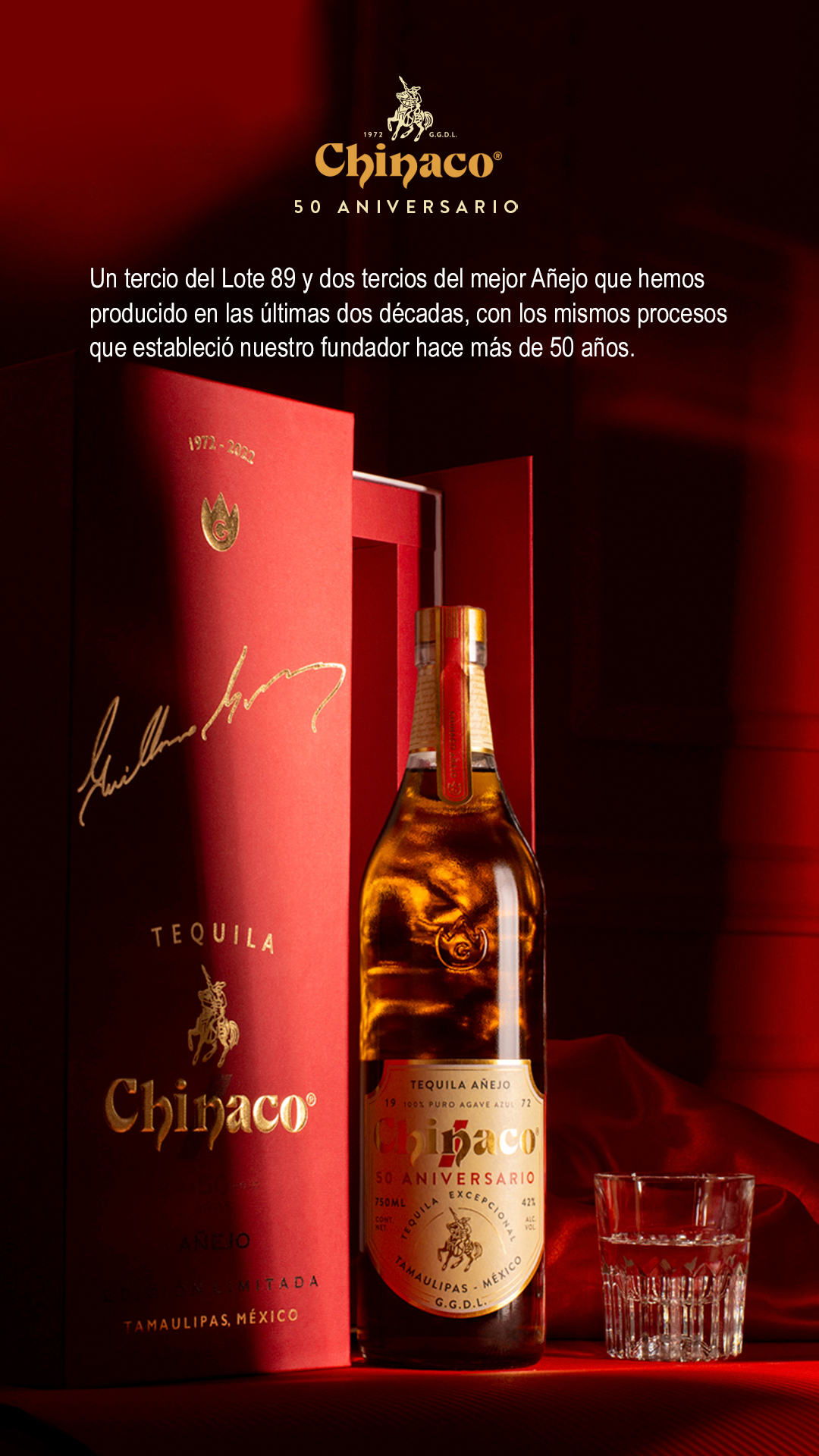 24 Ago - Chinaco 50 Aniversario