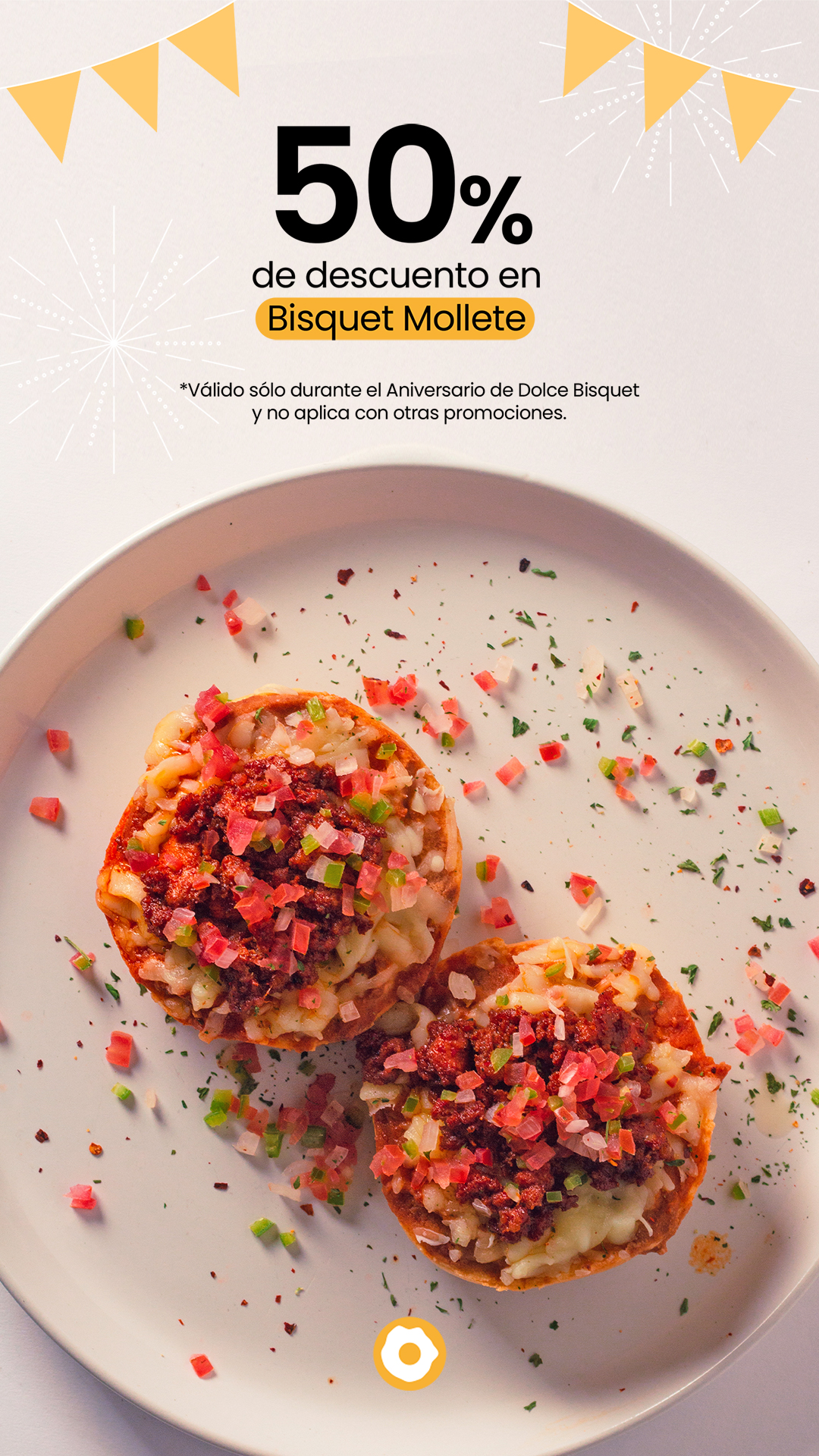 Bisquet Mollete