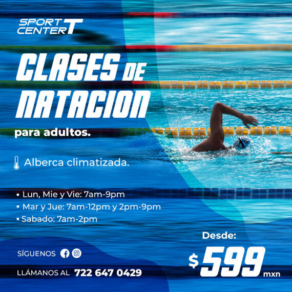 Clases de Natacion adultos 2