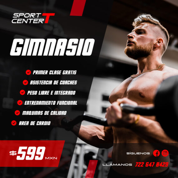 Gimnasio Promo