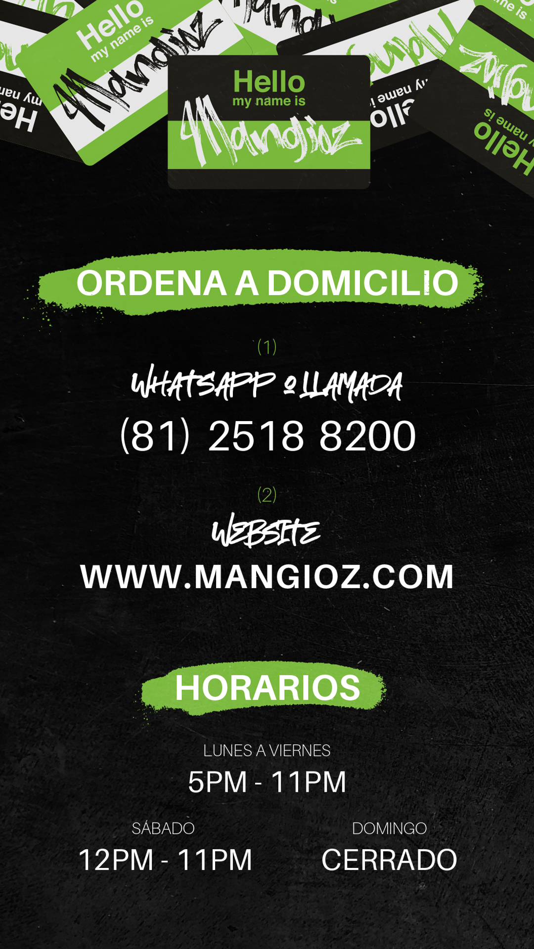 order
